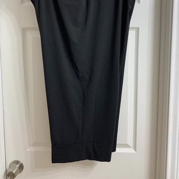 Worthington Woman Black Stretch Capri Pants, Size 24W, NWOT - Picture 2 of 6